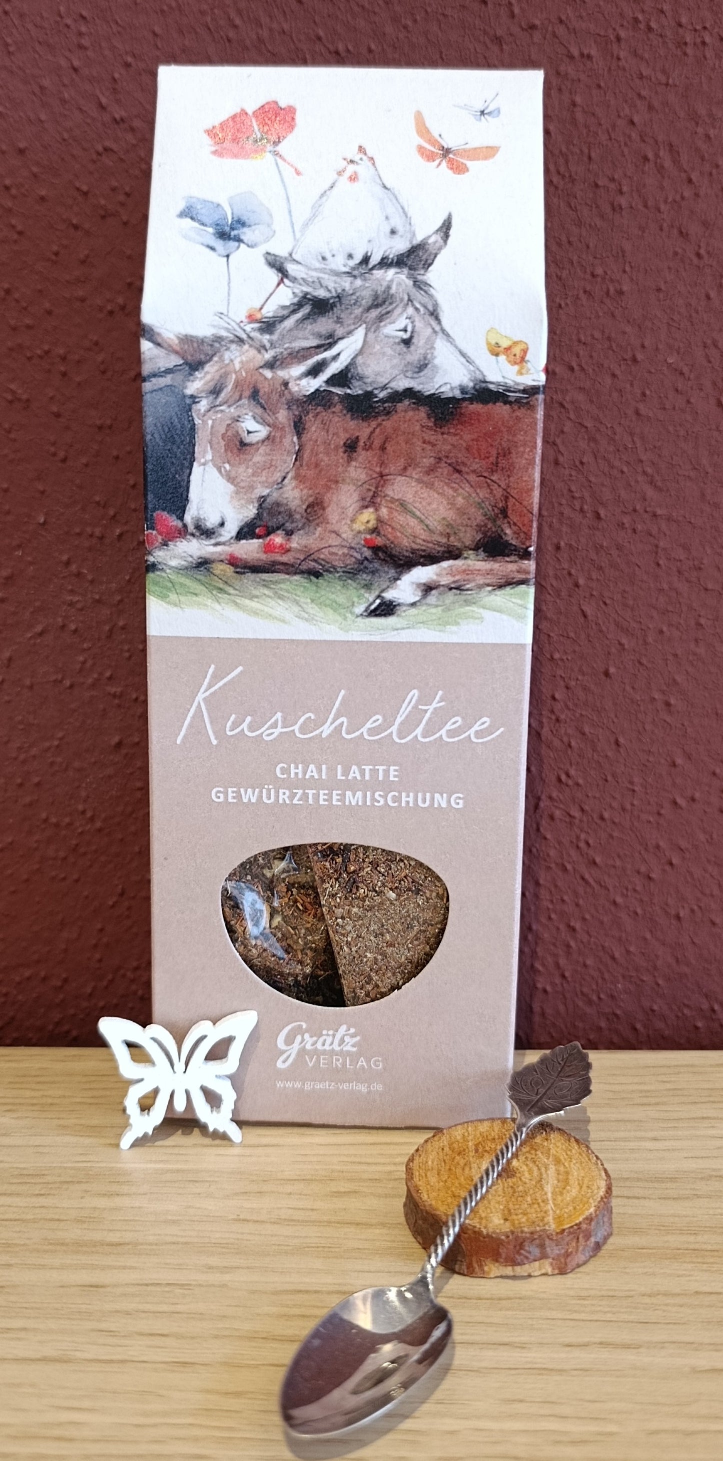Kuscheltee – Chai Latte Gewürzmischung