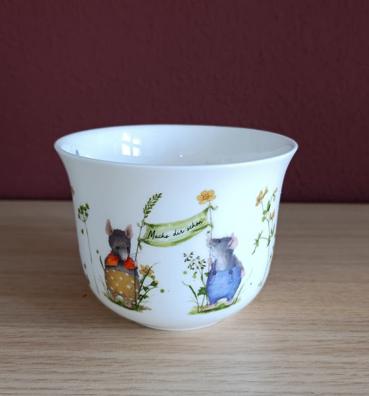 Lieblingstasse „Mäuse & Blumenwiese“