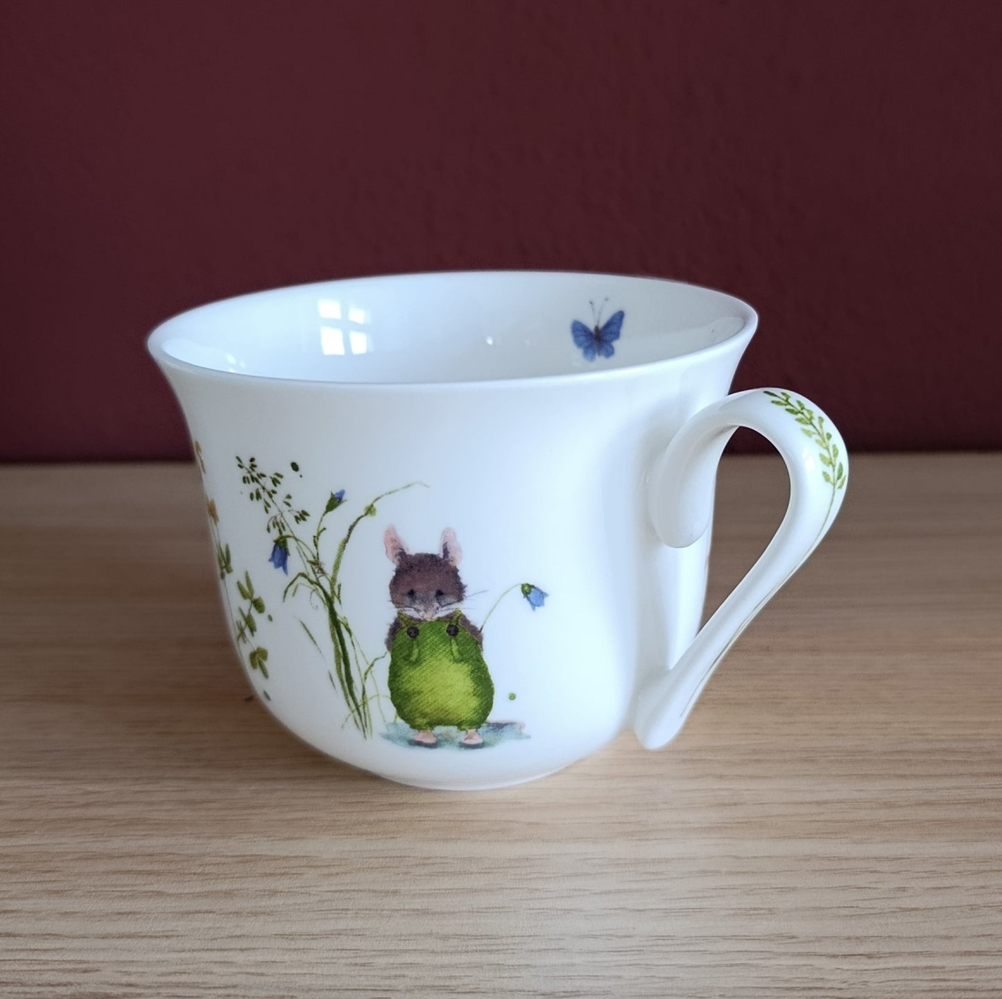 Lieblingstasse „Mäuse & Blumenwiese“