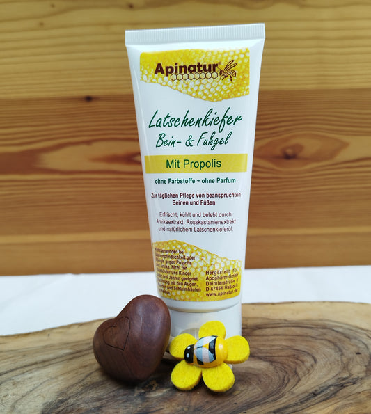 Latschenkiefer Bein-&Fußgel mit Propolis