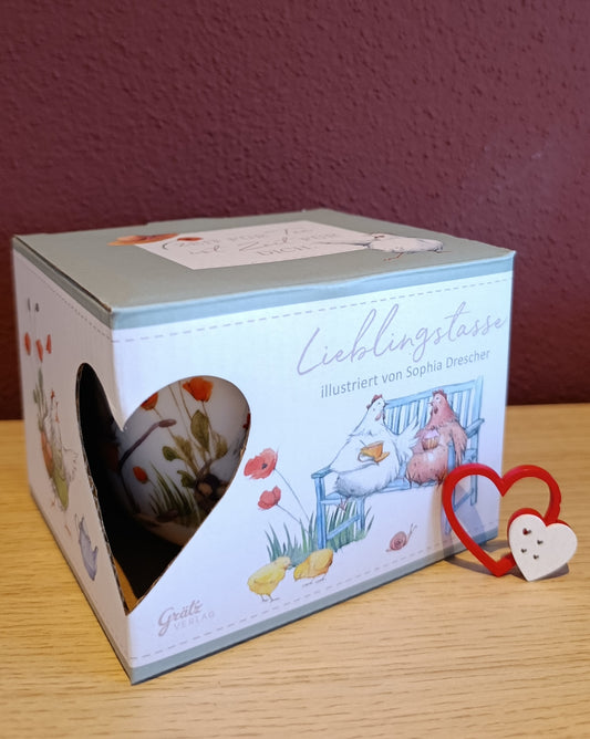 Lieblingstasse „Zeit für Mich“ Hühnerbande