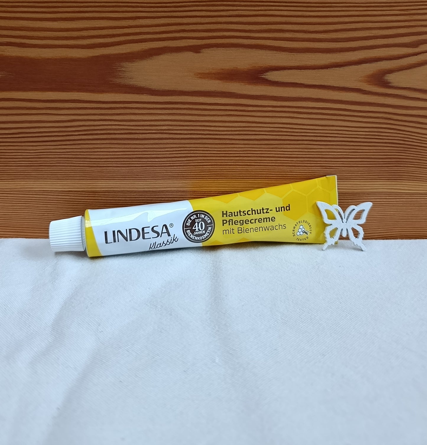 LINDESA – Hautschutz- und Pflegecreme mit Kamille