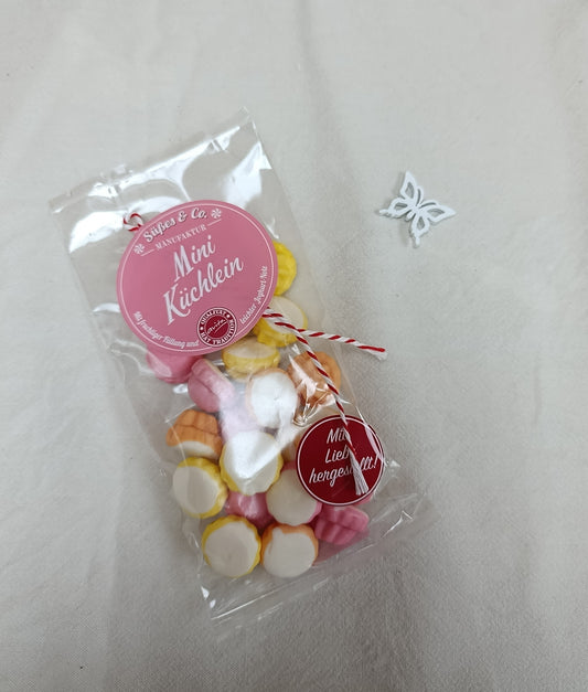 Fruchtgummi "Mini Küchlein"