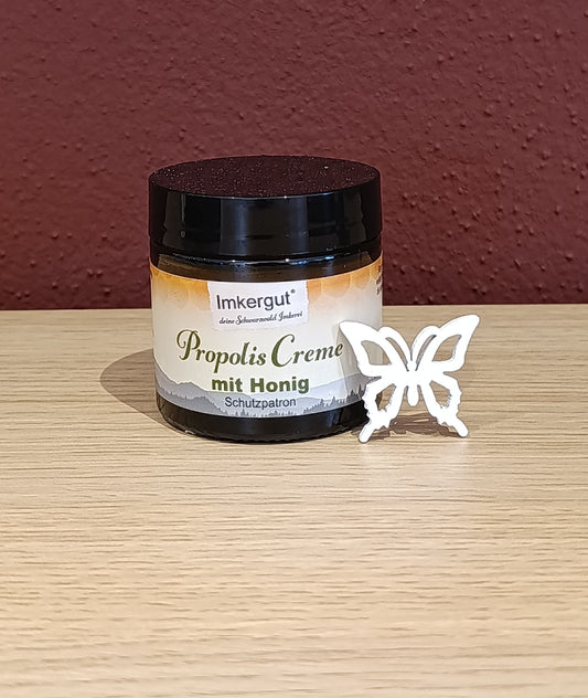 Propolis-Creme mit Honig – natürliche Pflege für trockene und beanspruchte Haut