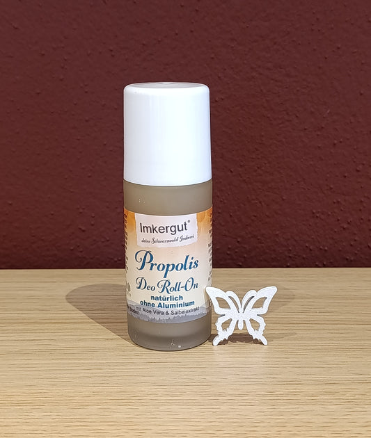 Propolis Deo Roll-on – natürlich ohne Aluminium