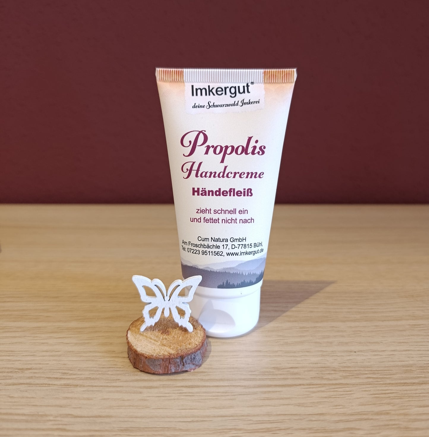 Propolis Handcreme mit Propolis