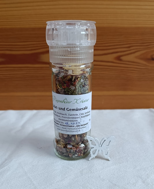 Salat- und Gemüsesalz