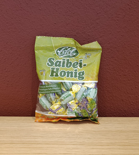 Salbei-Bonbons mit feinem Bienenhonig