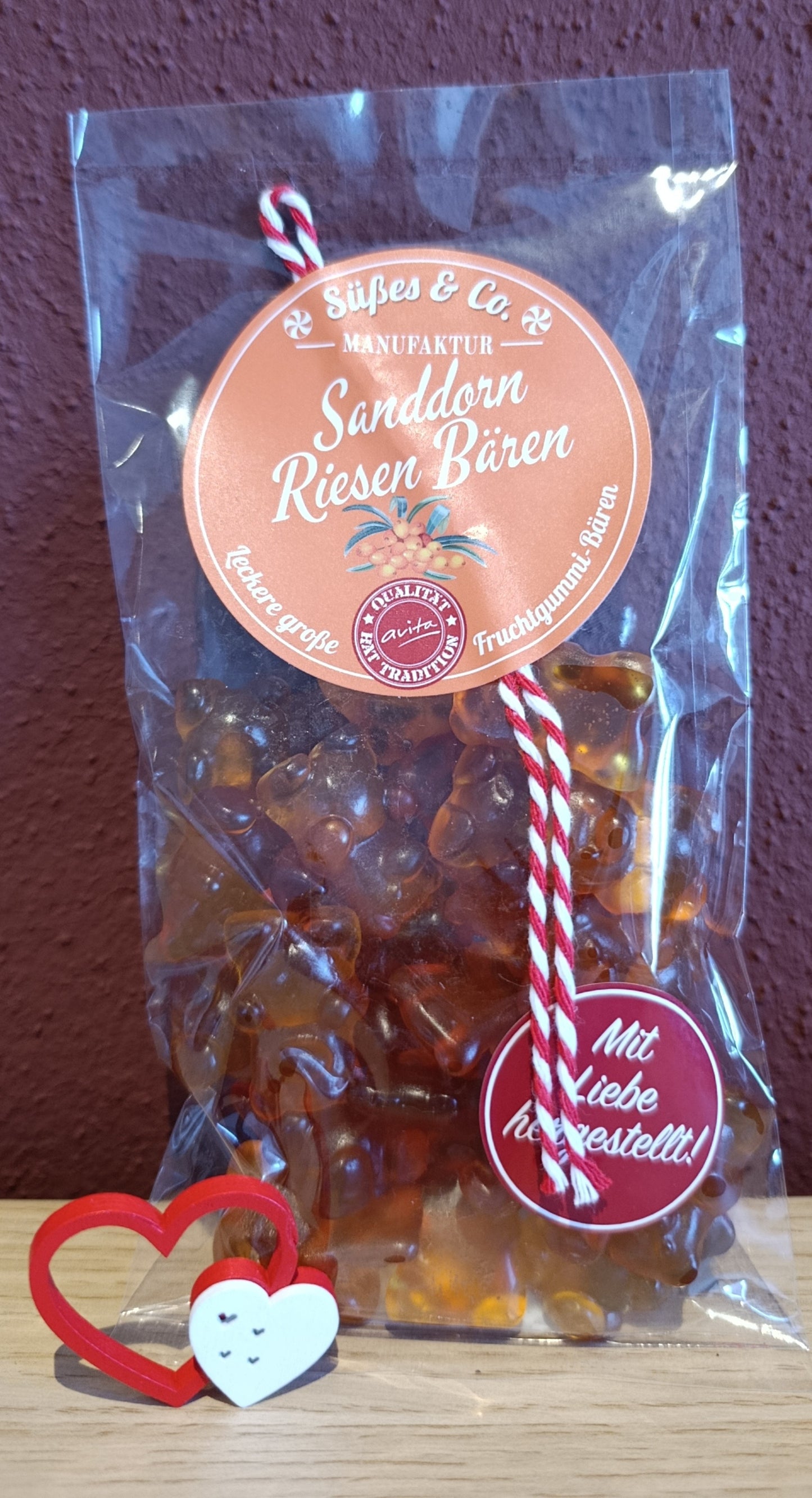 Sanddorn Riesen-Bären – extra groß & fruchtig