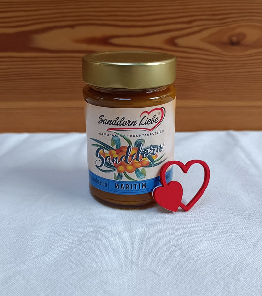 Sanddorn Fruchtaufstrich MARITIM