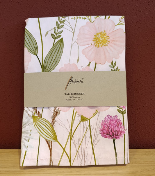 Schürze „Pastellflower"