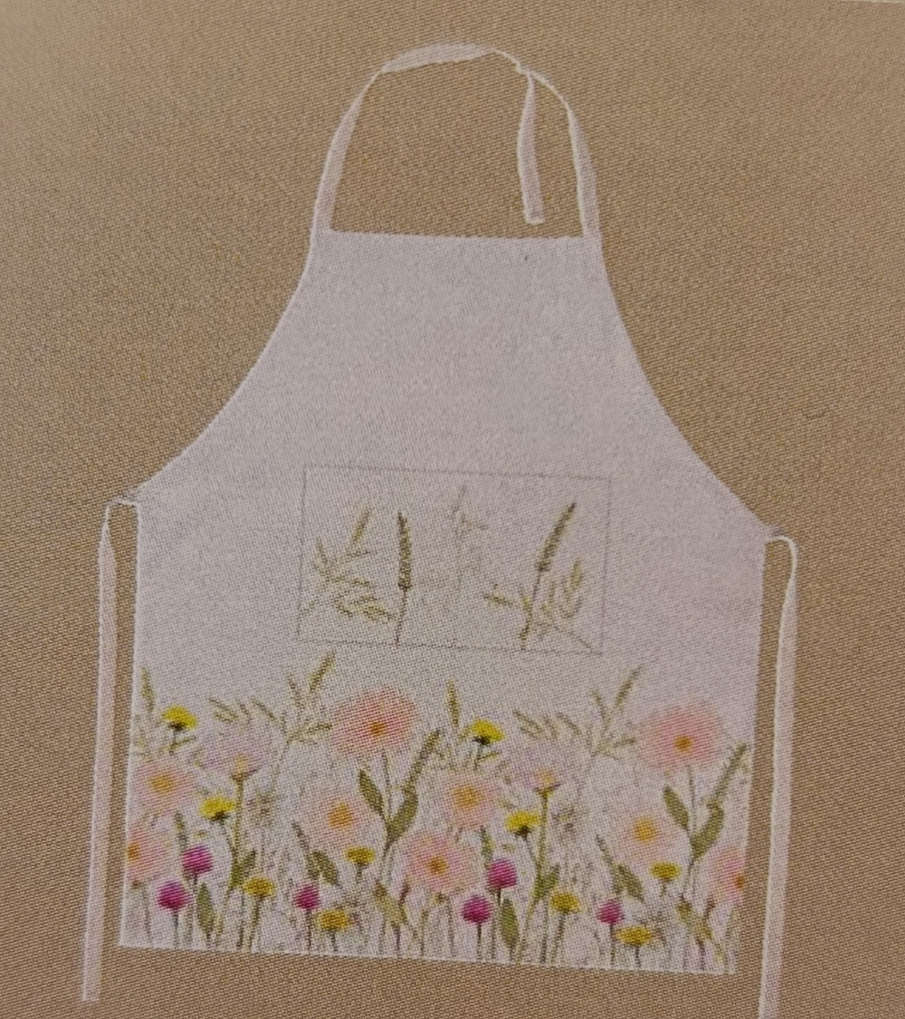 Schürze „Pastellflower"
