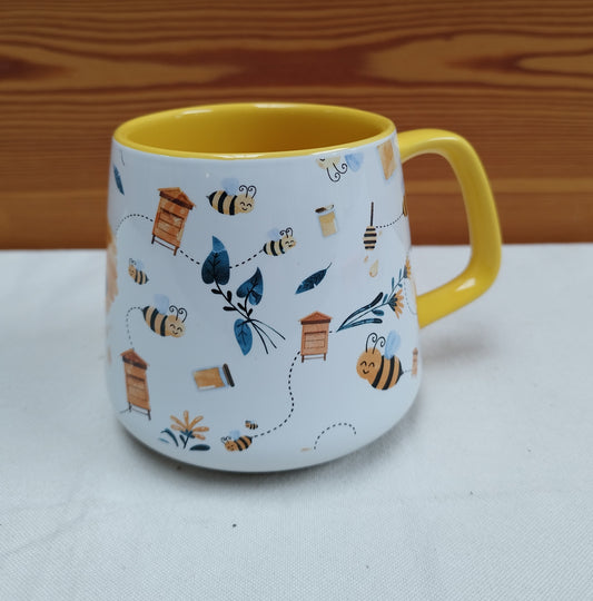 Kräuterteetasse Bienen