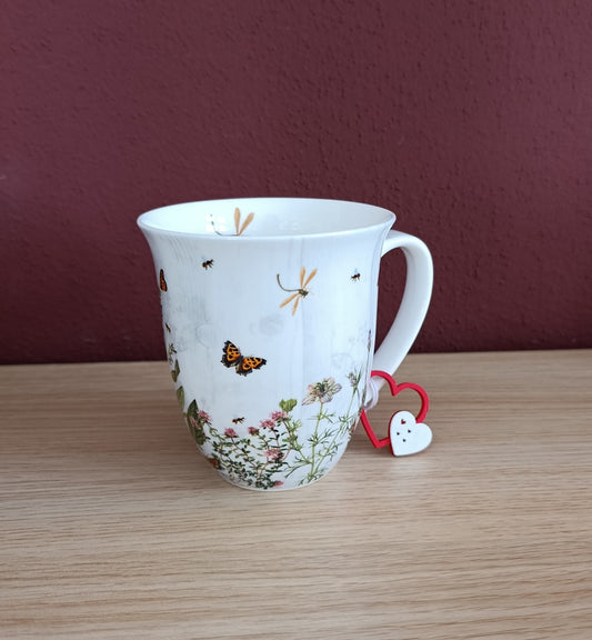 Tasse „Kräuter & Schmetterling“
