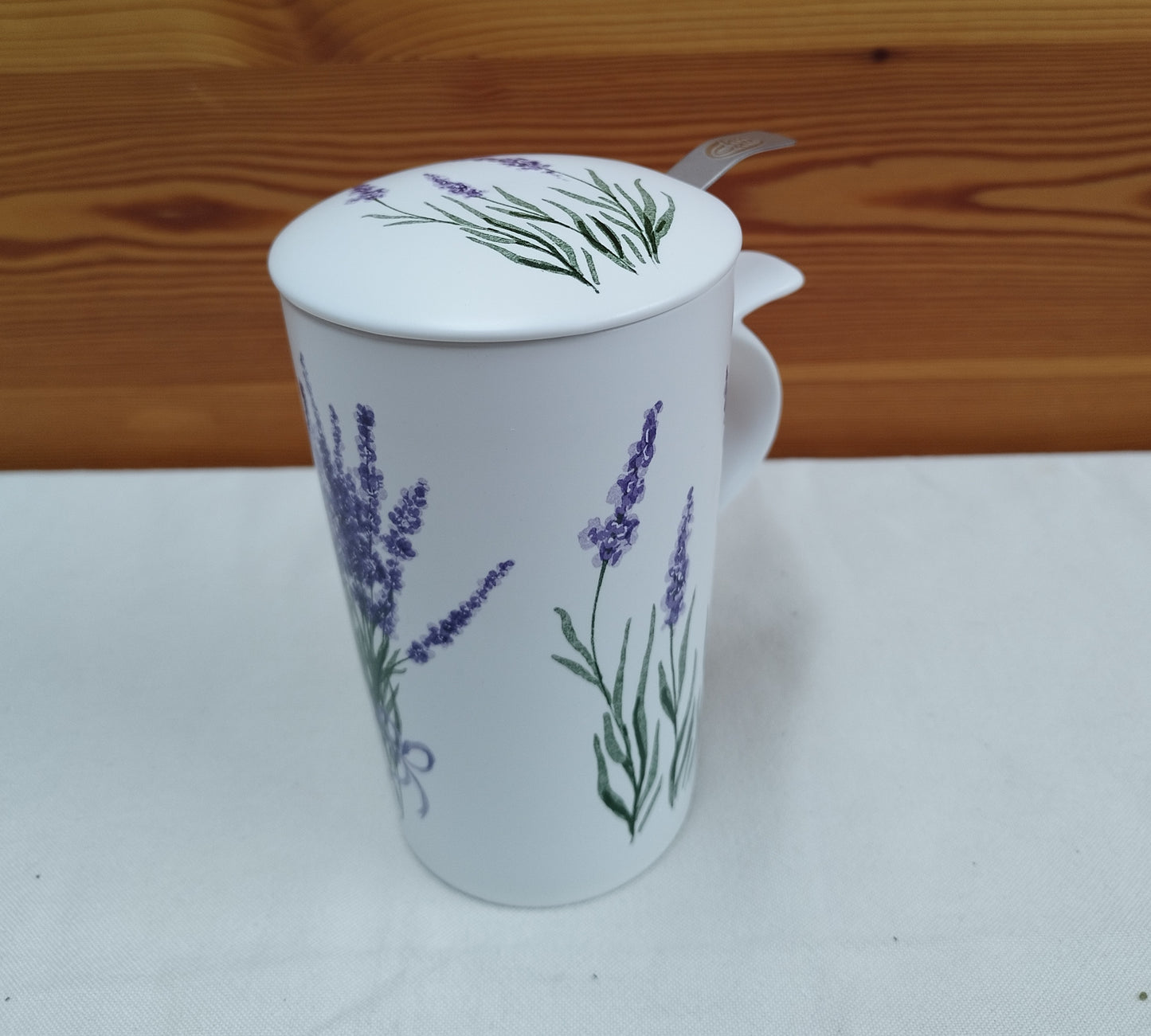 Kräuterteetasse, 3-teilig Lavendel