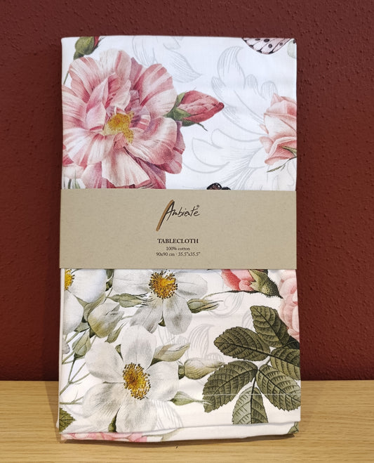 Tischdecke „Rosentraum Rosé“