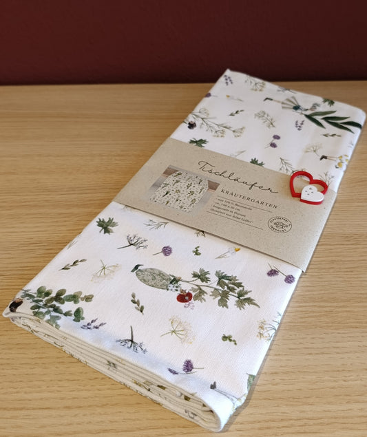 Tischläufer „Kräutergarten“