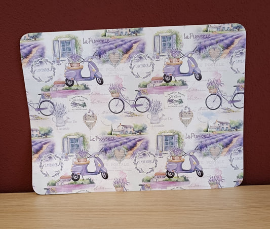 Abwischbares Platzdeckchen „Lavendel Provence“