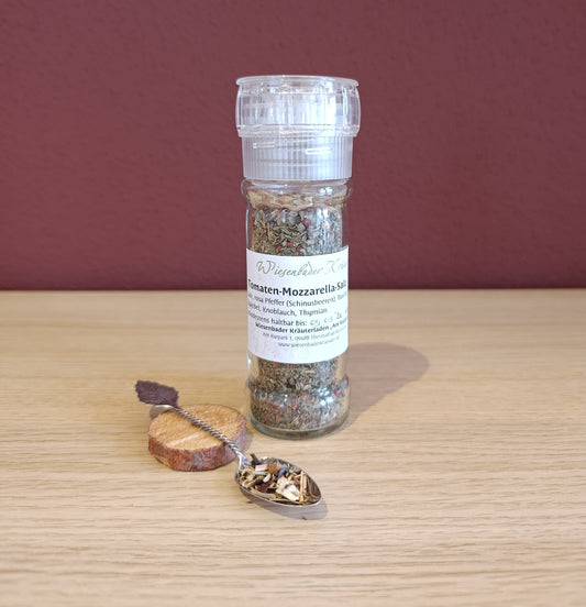 Tomaten-Mozzarella-Salz