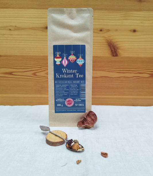 Früchteteemischung "Winter-Krokant Tee"