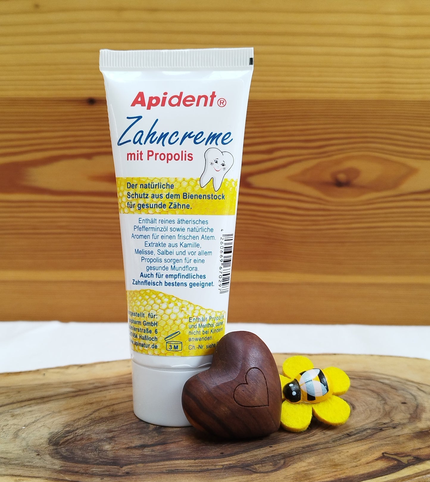 Zahncreme mit Propolis