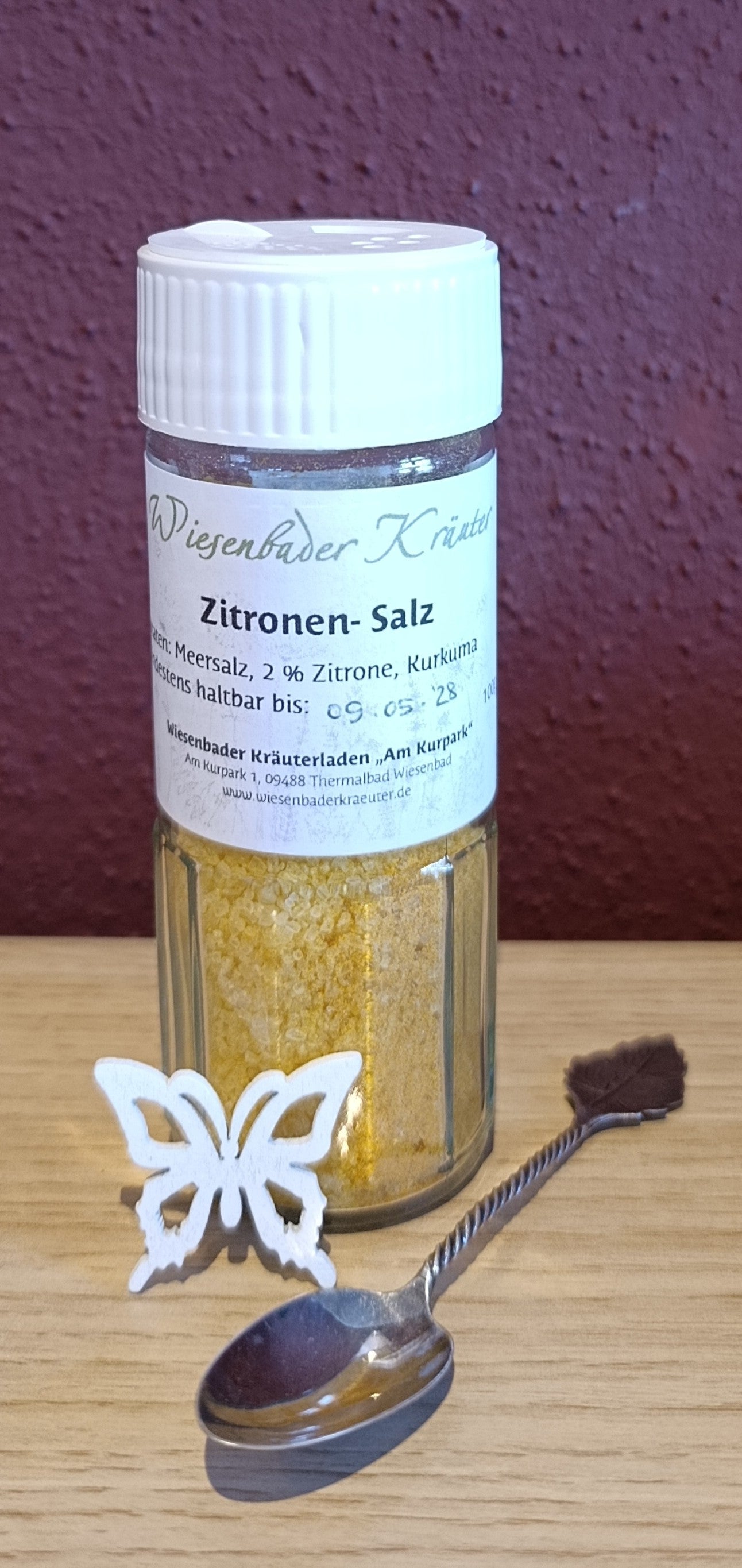 Zitronen- Salz