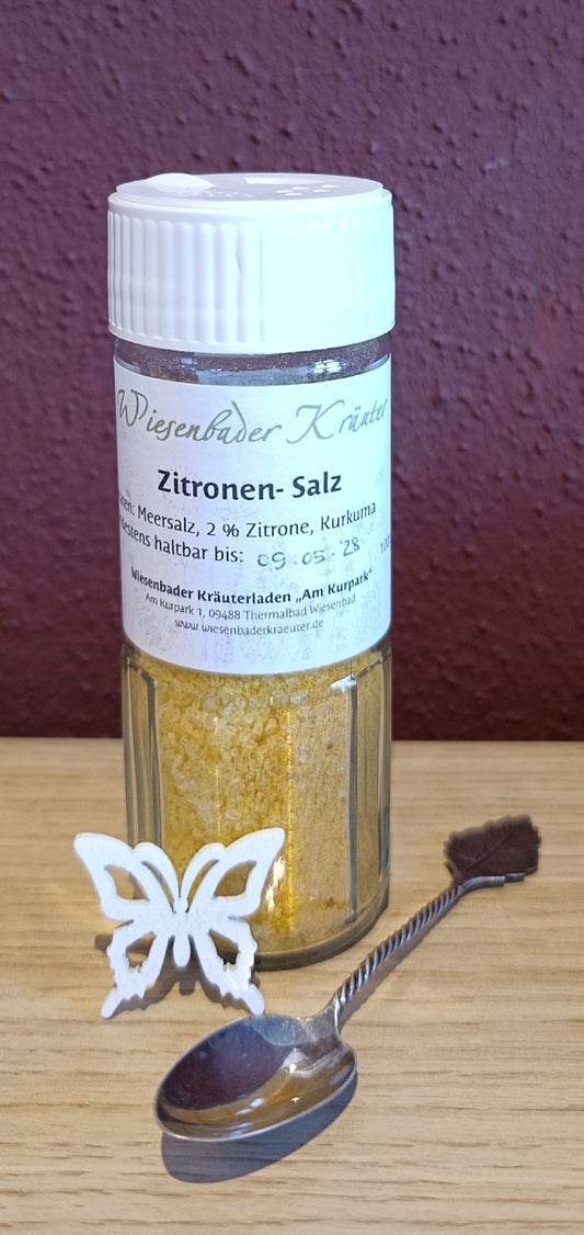 Zitronen- Salz