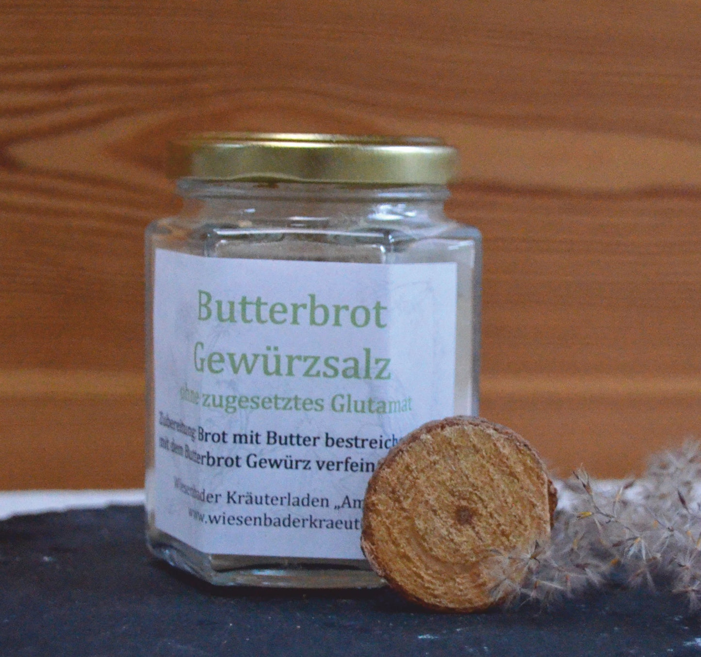 Butterbrot-Gewürzsalz ohne zugesetztes Glutamat