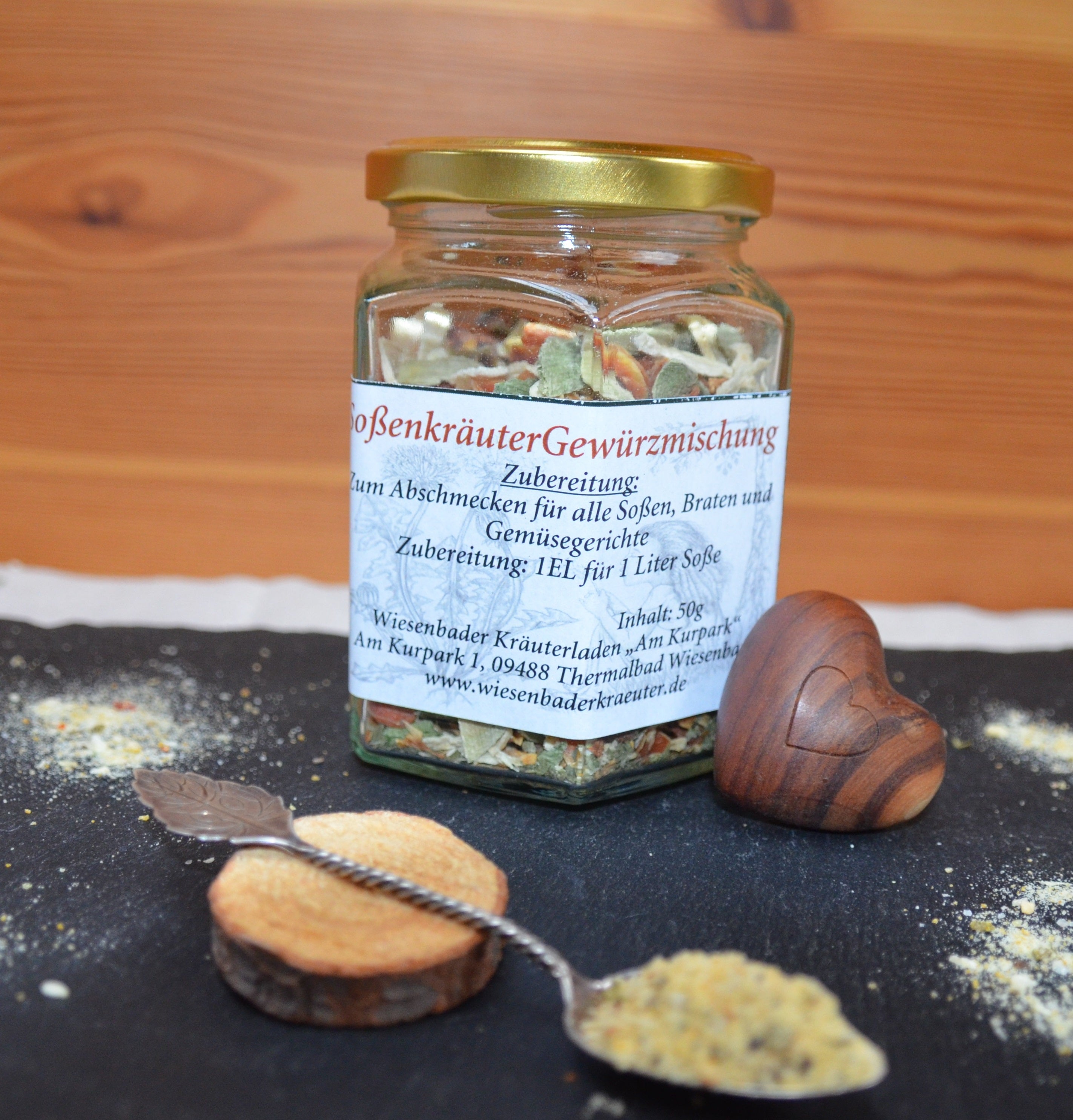 Soßenkräuter Gewürzmischung ohne zugesetztes Glutamat – Wiesenbader ... Soßenkräuter Gewürzmischung ohne zugesetztes Glutamat – Wiesenbader ...